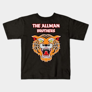 THE ALLMAN BROTHERS MERCH VTG Kids T-Shirt